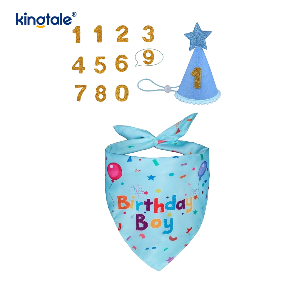 Set bandana za rođendan kućnih ljubimaca