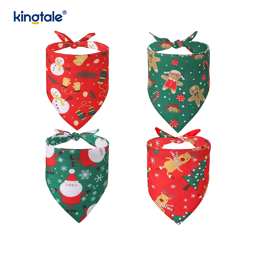 Božićna bandana za kućne ljubimce