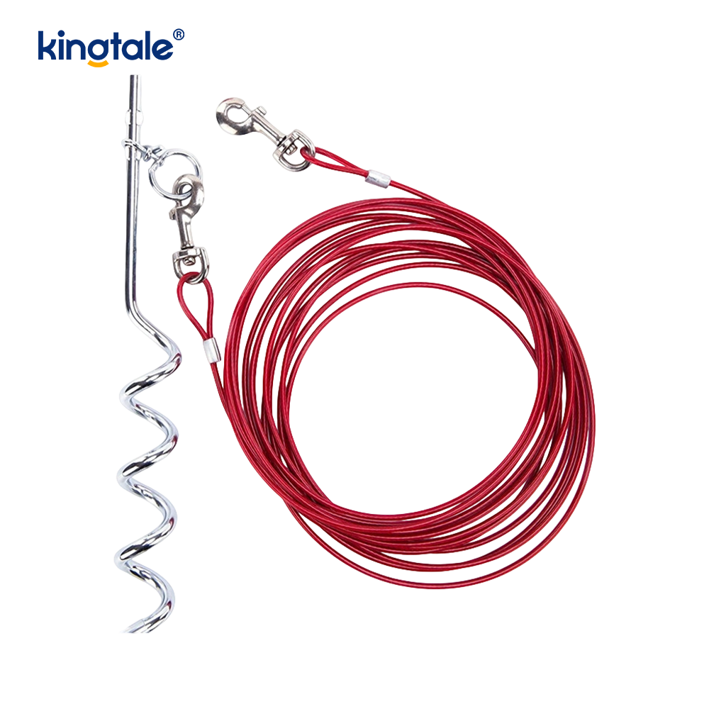 Kabel za vezivanje psa i kolac