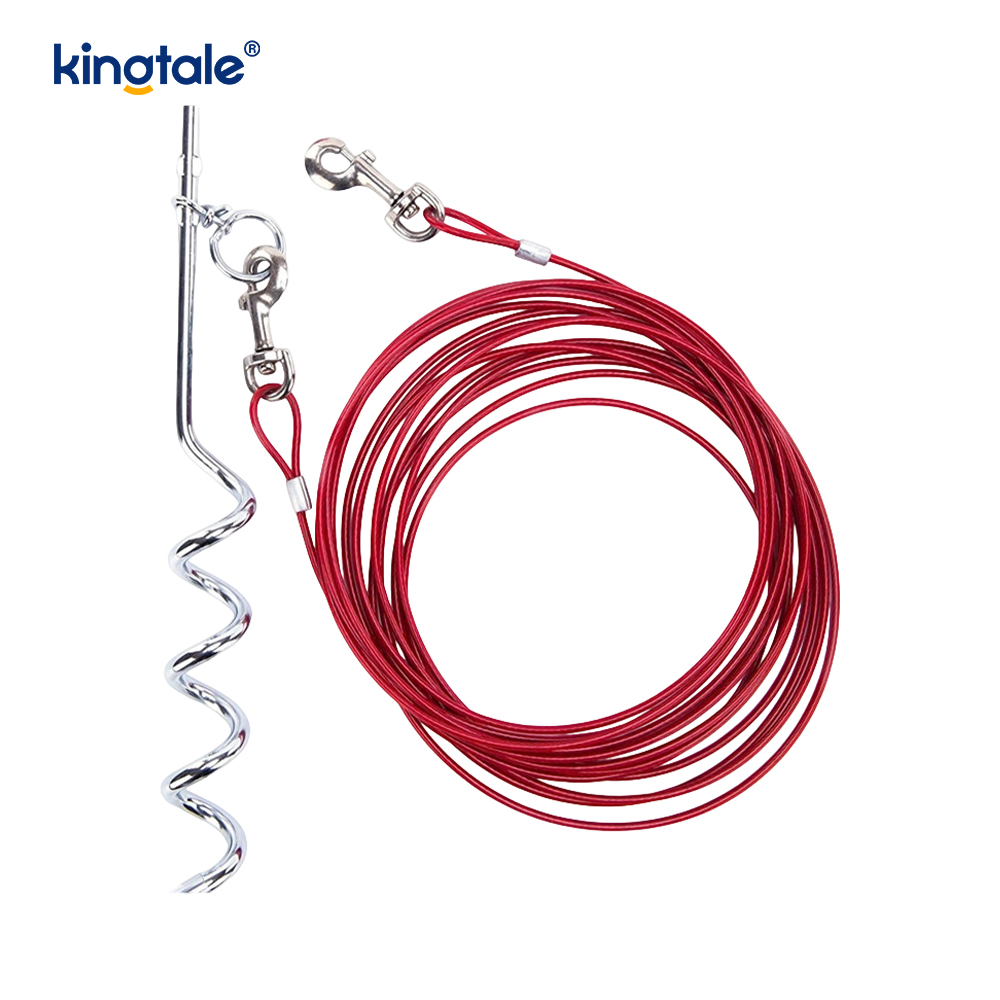 Kabel za vezivanje psa i kolac