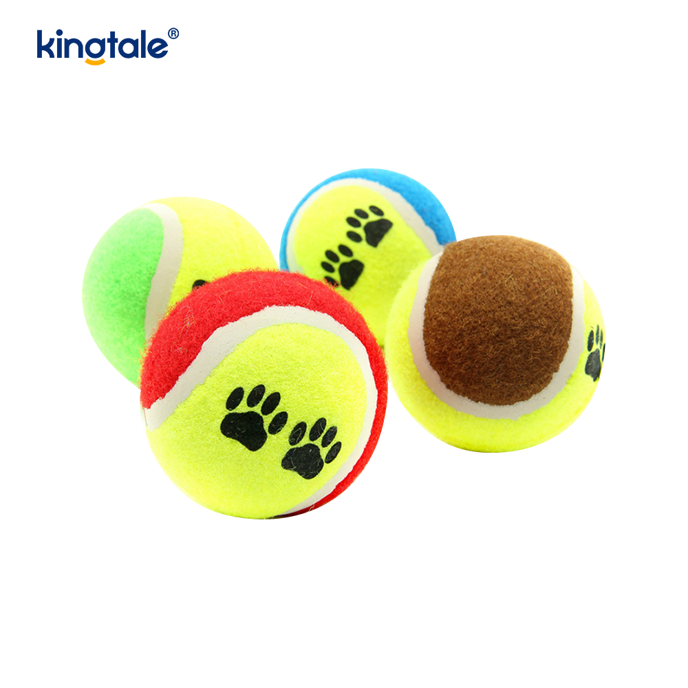 Pet Toy Tennis Izdržljiva i otporna na ugrize za Pet Chew Exercise Interactive