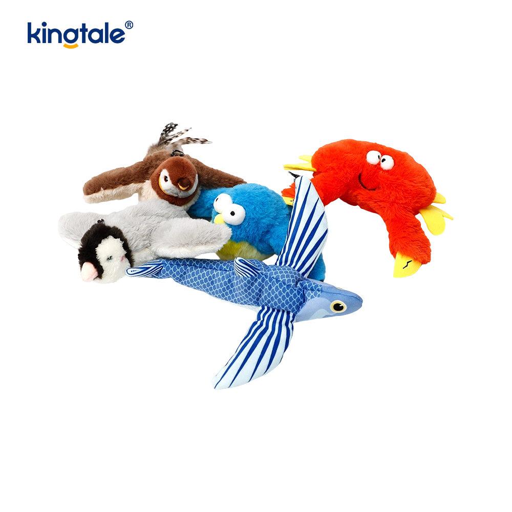 Simulacija Sparrow Pet plišana igračka za sve pasmine Cat Kicker Catnip Toys Sparrow