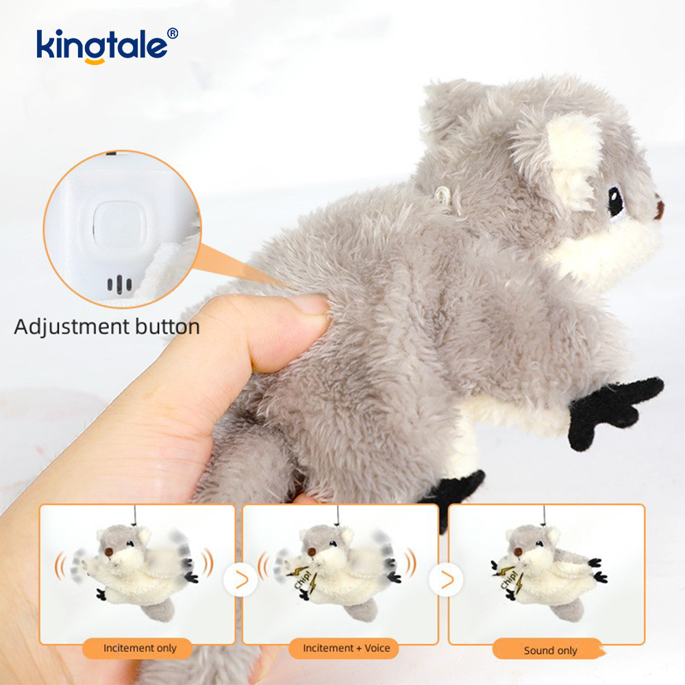 Simulacija Sparrow Pet plišana igračka za sve pasmine Cat Kicker Catnip Toys Sparrow