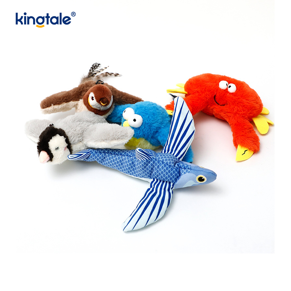 Simulacija Sparrow Pet plišana igračka za sve pasmine Cat Kicker Catnip Toys Sparrow