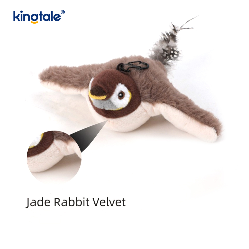 Simulacija Sparrow Pet plišana igračka za sve pasmine Cat Kicker Catnip Toys Sparrow