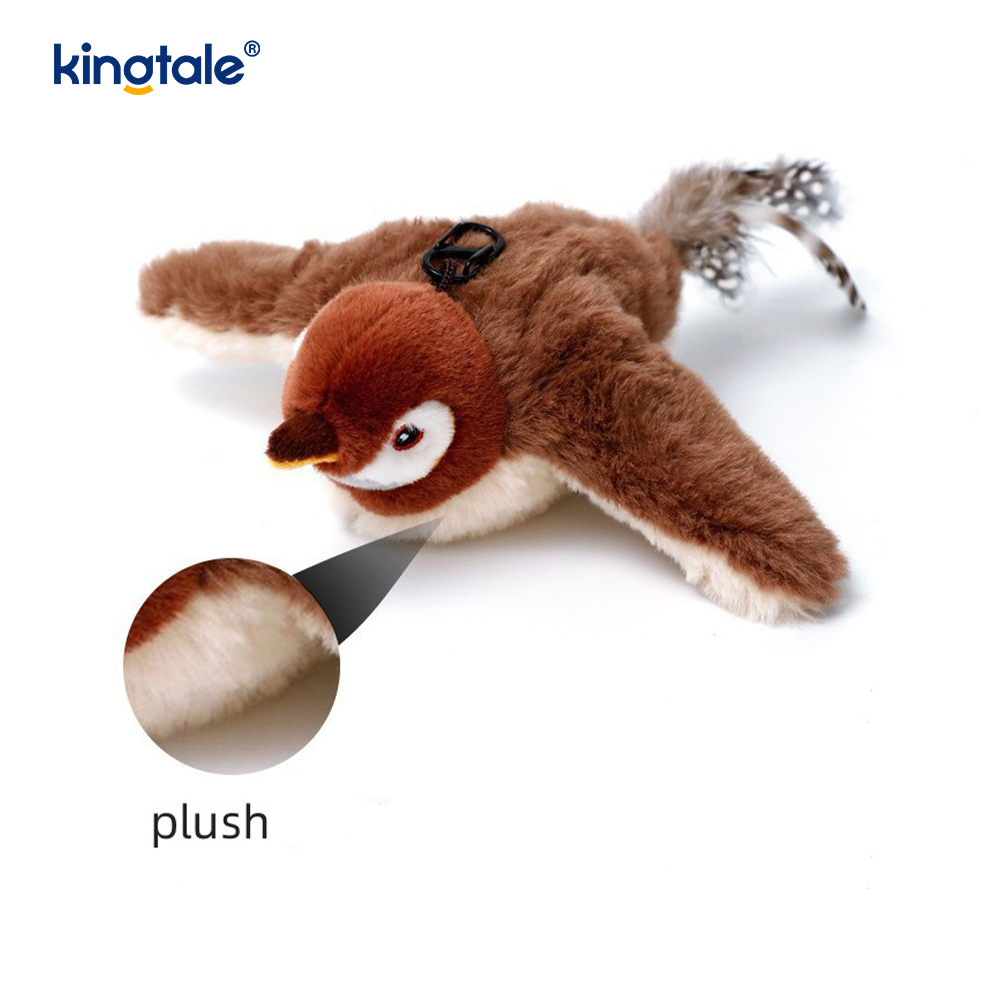 Simulacija Sparrow Pet plišana igračka za sve pasmine Cat Kicker Catnip Toys Sparrow