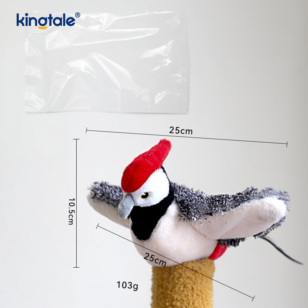 Simulacija Sparrow Pet plišana igračka za sve pasmine Cat Kicker Catnip Toys Sparrow