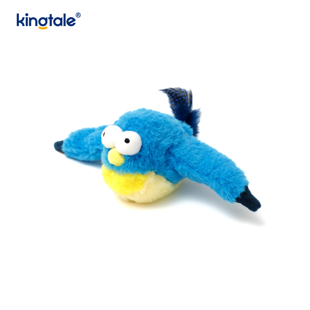 Simulacija Sparrow Pet plišana igračka za sve pasmine Cat Kicker Catnip Toys Sparrow