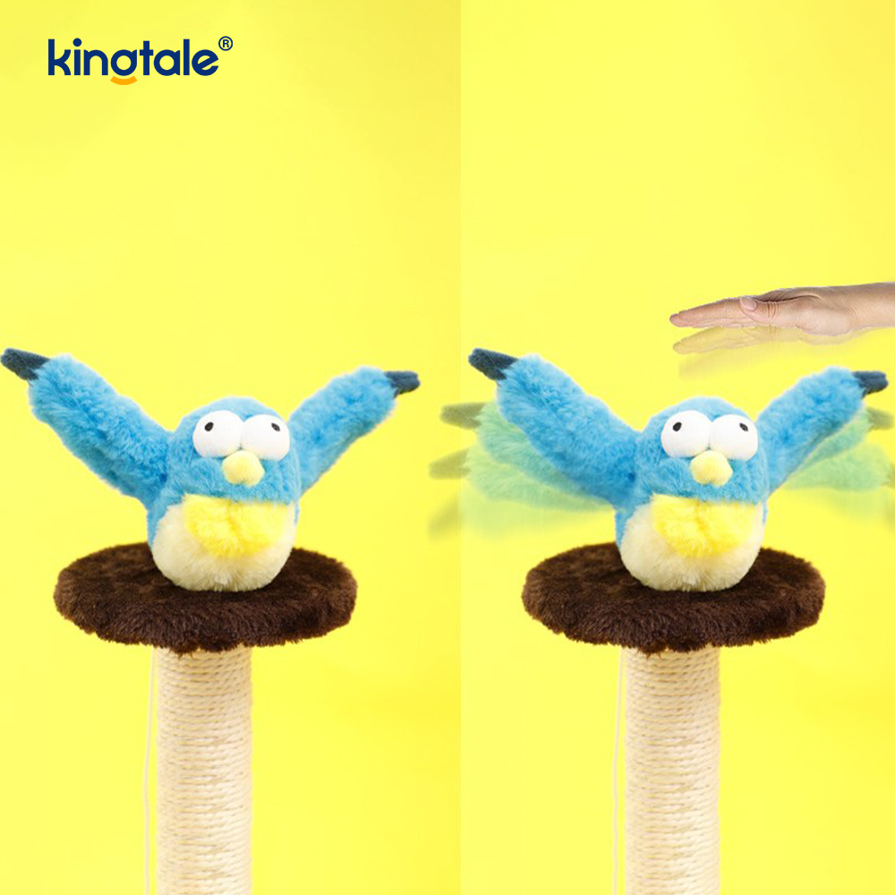 Simulacija Sparrow Pet plišana igračka za sve pasmine Cat Kicker Catnip Toys Sparrow