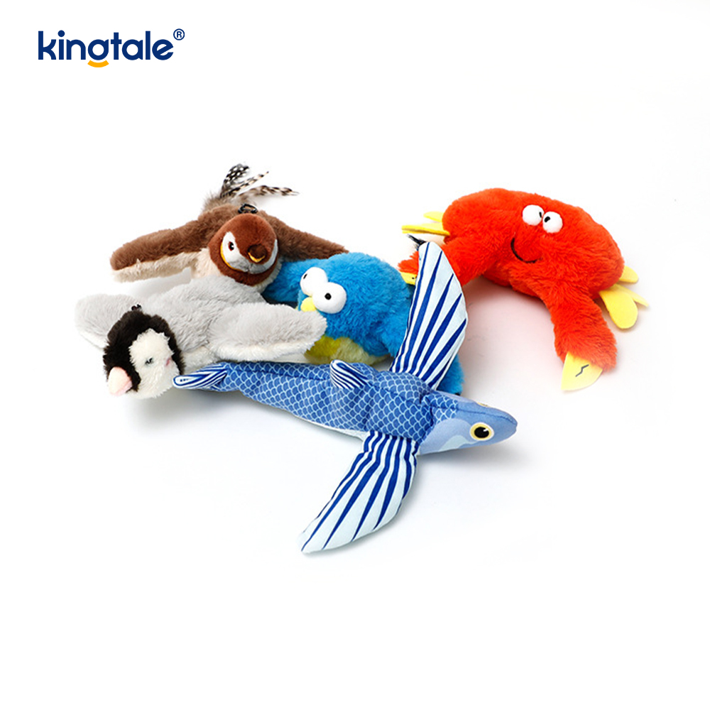 Simulacija Sparrow Pet plišana igračka za sve pasmine Cat Kicker Catnip Toys Sparrow
