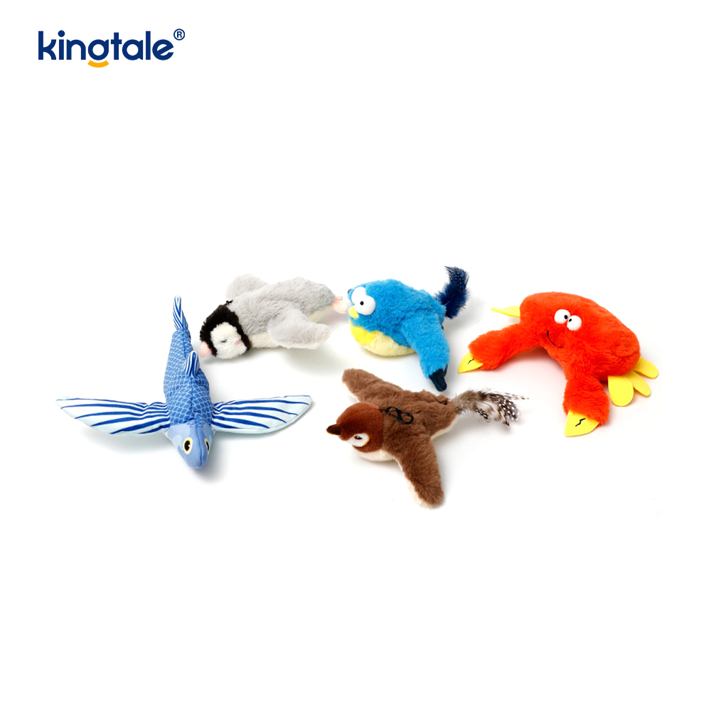 Simulacija Sparrow Pet plišana igračka za sve pasmine Cat Kicker Catnip Toys Sparrow