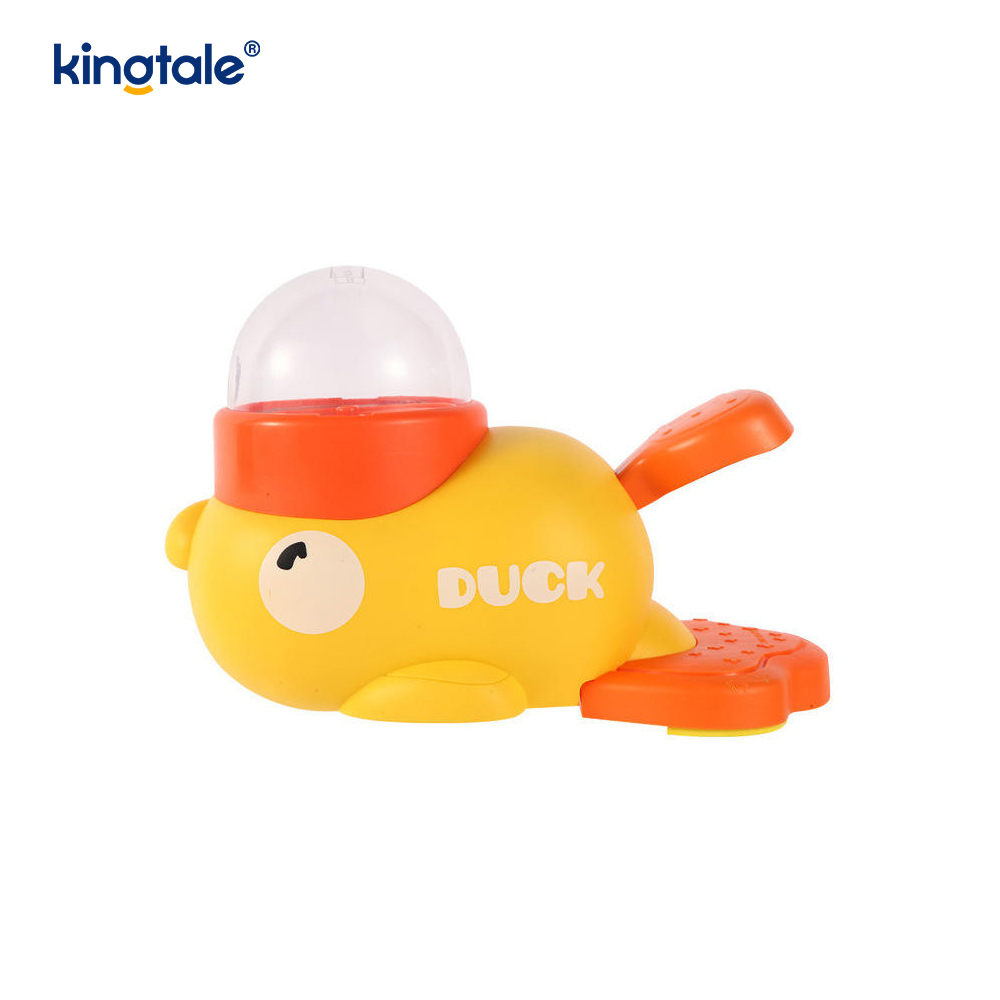 Mala žuta patka Hranilica za kućne ljubimce Interaktivne igračke za pse Hrana Puzzle Spora hranilica