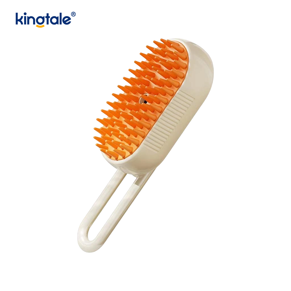 Parna četka za mačke 3 u 1 Steamy Pet Brush Silikonski masažni češalj za skidanje dlake za pse Parna četka za mačke 3 u 1 Steamy Pet Brush Silikonski masažni češalj za skidanje dlake za pse
