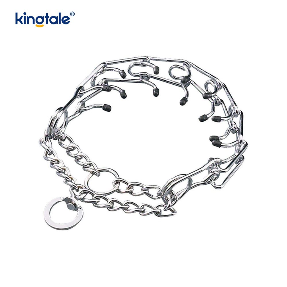Pet Pinch Choke Collars Ogrlica za dresuru pasa s metalnim zupcima od ugljičnog čelika