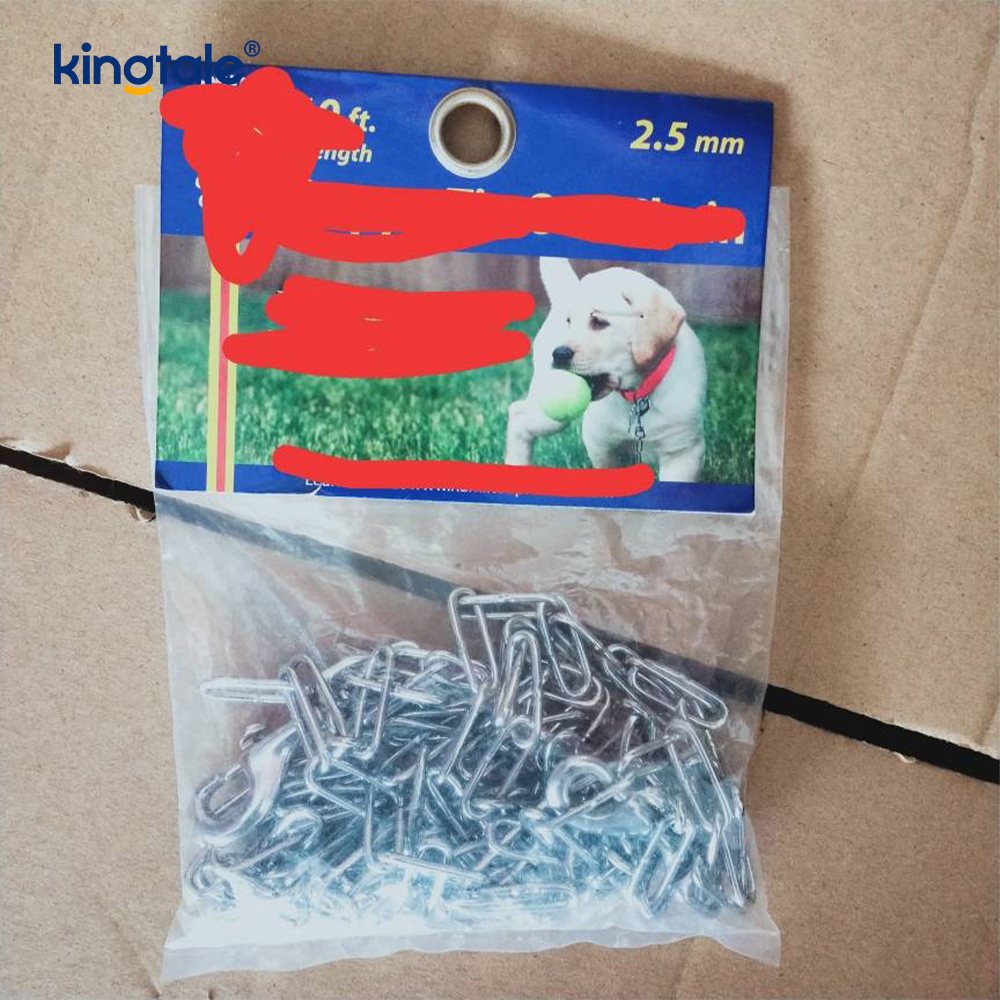 Pet Pinch Choke Collars Ogrlica za dresuru pasa s metalnim zupcima od ugljičnog čelika