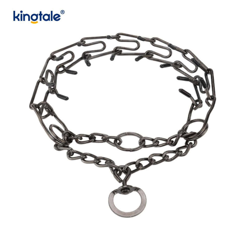 Pet Pinch Choke Collars Ogrlica za dresuru pasa s metalnim zupcima od ugljičnog čelika