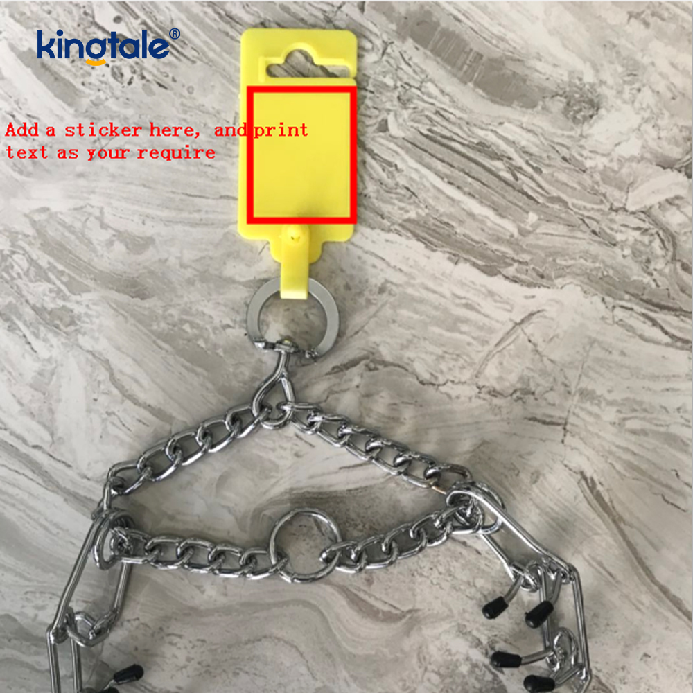 Pet Pinch Choke Collars Ogrlica za dresuru pasa s metalnim zupcima od ugljičnog čelika