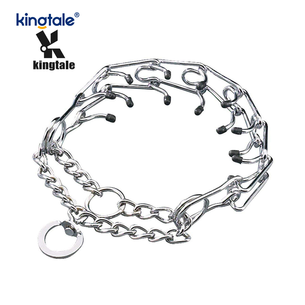 Pet Pinch Choke Collars Ogrlica za dresuru pasa s metalnim zupcima od ugljičnog čelika