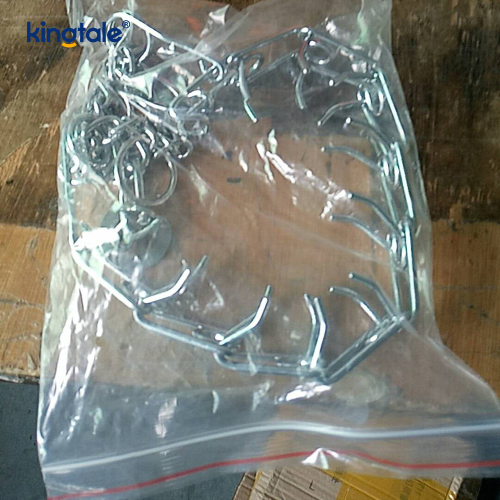 Pet Pinch Choke Collars Ogrlica za dresuru pasa s metalnim zupcima od ugljičnog čelika