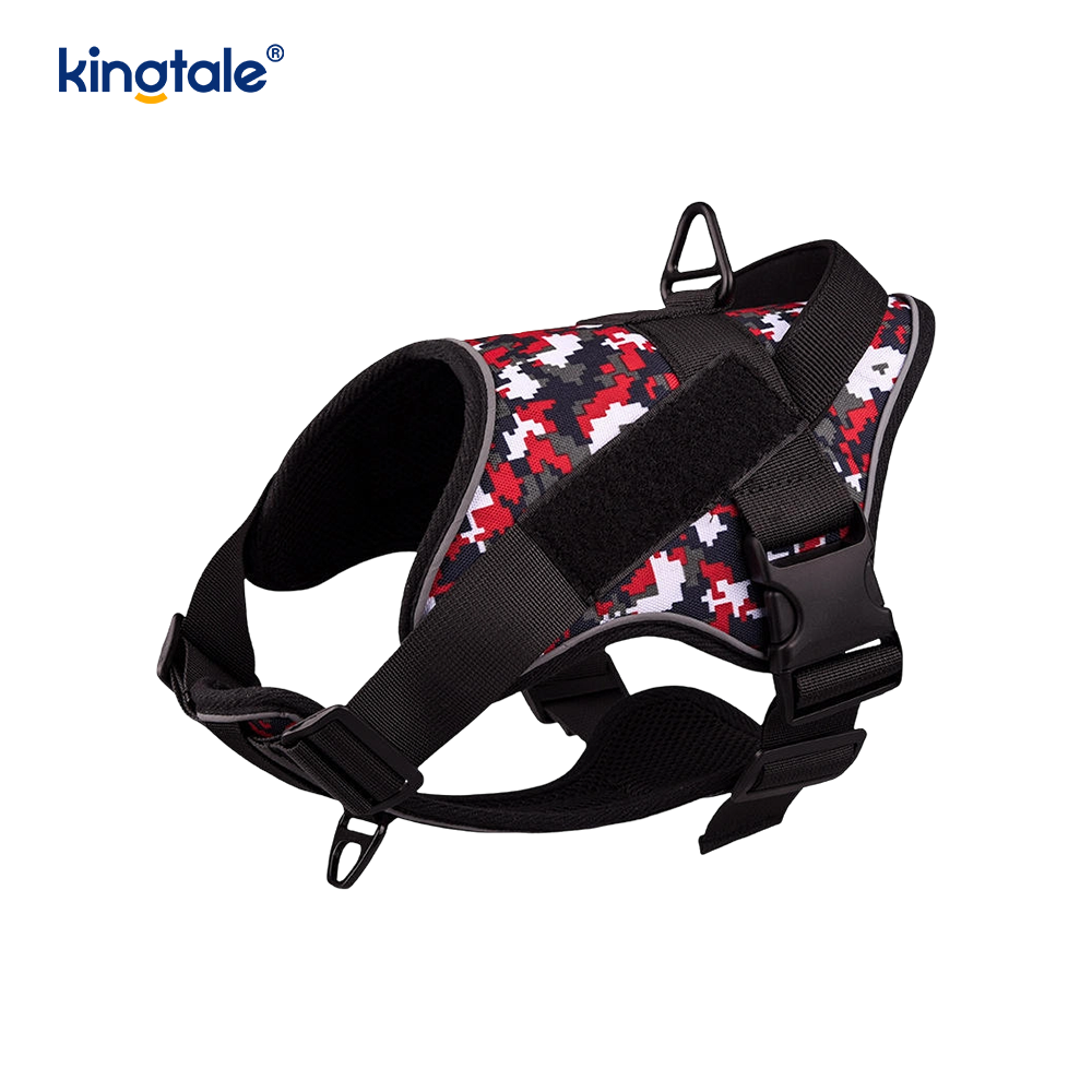 Heavy Duty Tactical No Pull Podesivi reflektirajući prsluk za pse