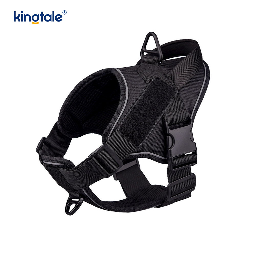 Heavy Duty Tactical No Pull Podesivi reflektirajući prsluk za pse