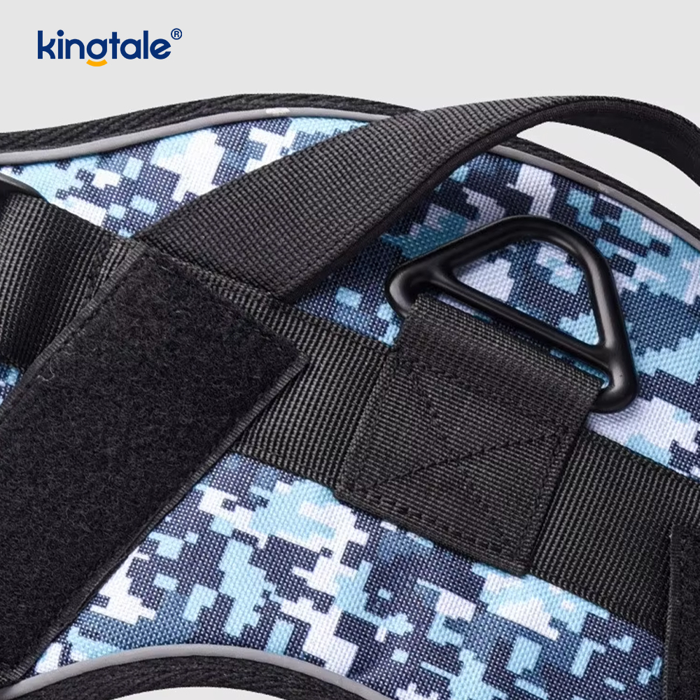 Heavy Duty Tactical No Pull Podesivi reflektirajući prsluk za pse