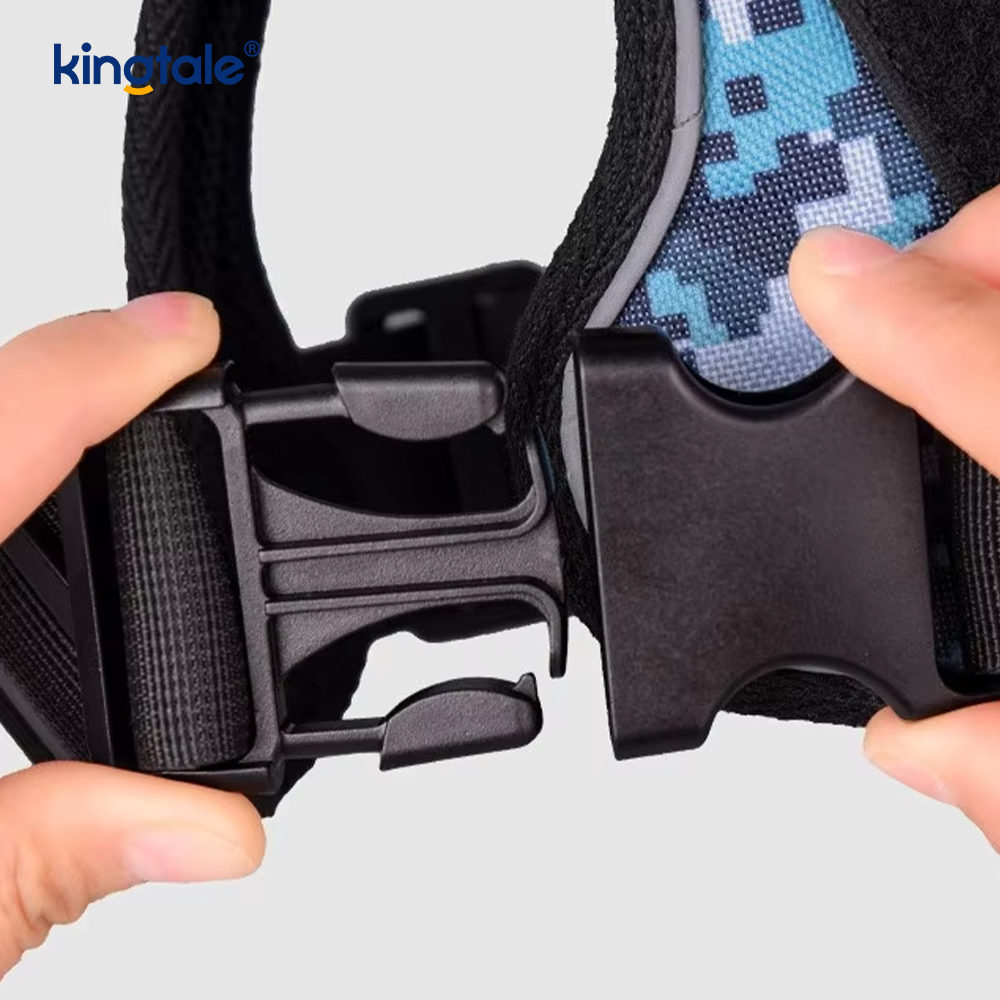 Heavy Duty Tactical No Pull Podesivi reflektirajući prsluk za pse