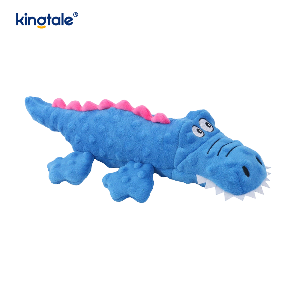 Crocodile Voice Plišana igračka za žvakanje za psa