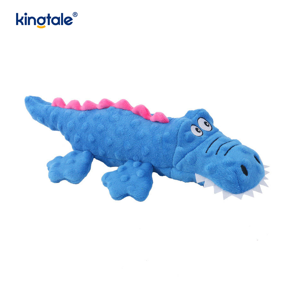 Crocodile Voice Plišana igračka za žvakanje za psa