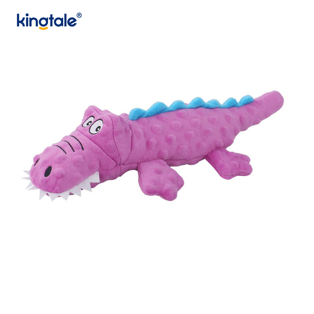 Crocodile Voice Plišana igračka za žvakanje za psa