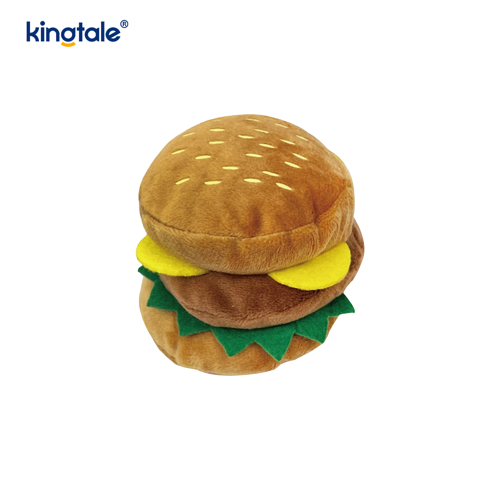 Hrana vrišteća igračka Hamburger, pomfrit, pileći ali za mačku i psa