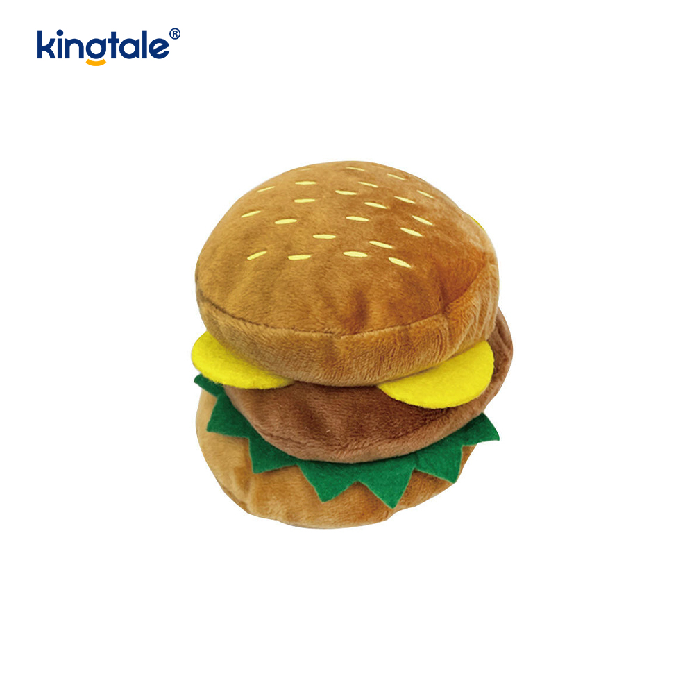 Hrana vrišteća igračka Hamburger, pomfrit, pileći ali za mačku i psa
