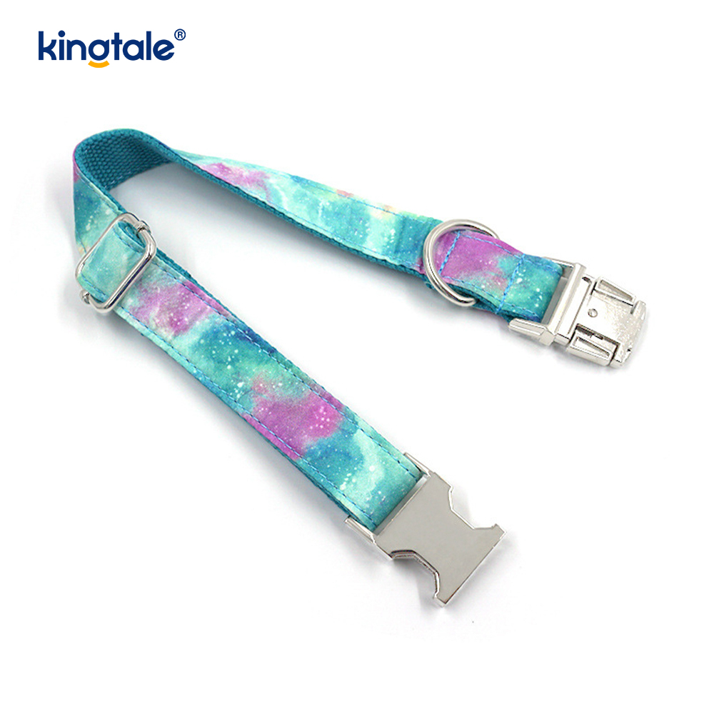 Dreamy Starry Sky Ogrlica za kućne ljubimce Amazon-Style Dog Necklace Leash