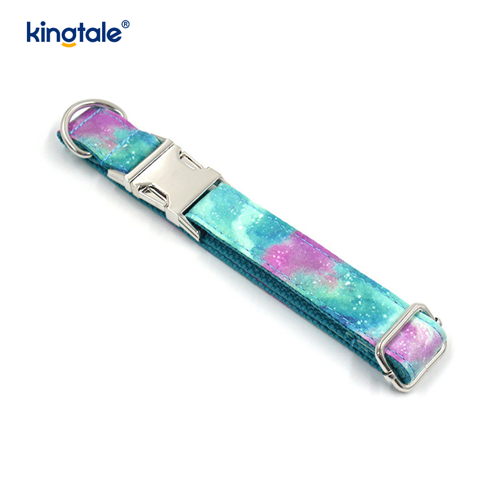 Dreamy Starry Sky Ogrlica za kućne ljubimce Amazon-Style Dog Necklace Leash